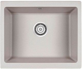 Мойка кухонная Paulmark Gera PM205546-GR серый